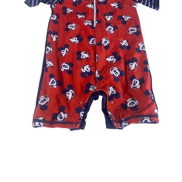 NWT Disney Micky mouse zip up  size 4T - Picture 2 of 7